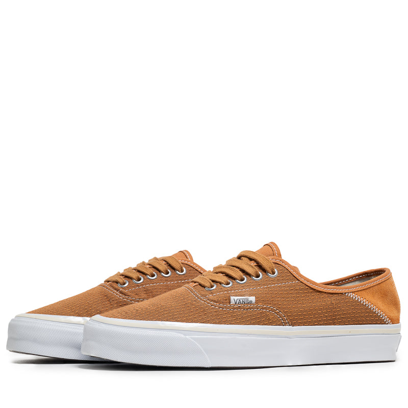 Vans LX Authentic 44 Kickdown Sashiko Meerkat Sneakers - Classic Skate Shoes for Men & Women - Comfortable Casual Wear for Street Style, Skateboarding & Daily Outfits
