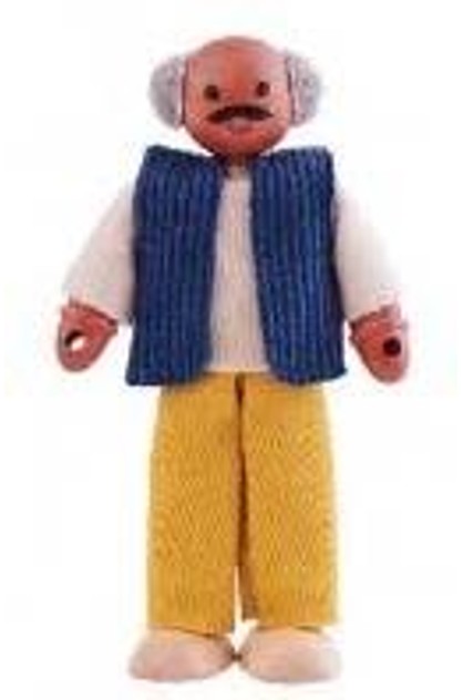 Happy Wooden Dolls - Handcrafted African Wooden Figurines for Home Decor, Gift Giving & Cultural Displays