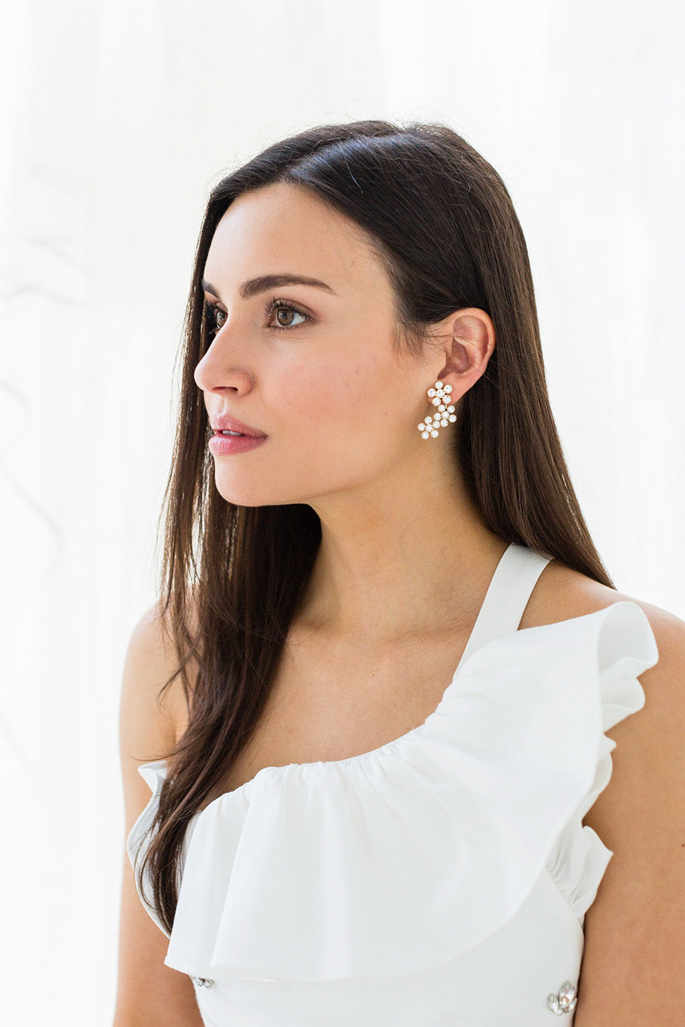 Melba Earrings for Women - Elegant Dangle Drop Earrings, Hypoallergenic & Lightweight - Perfect for Parties, Weddings & Everyday Wear