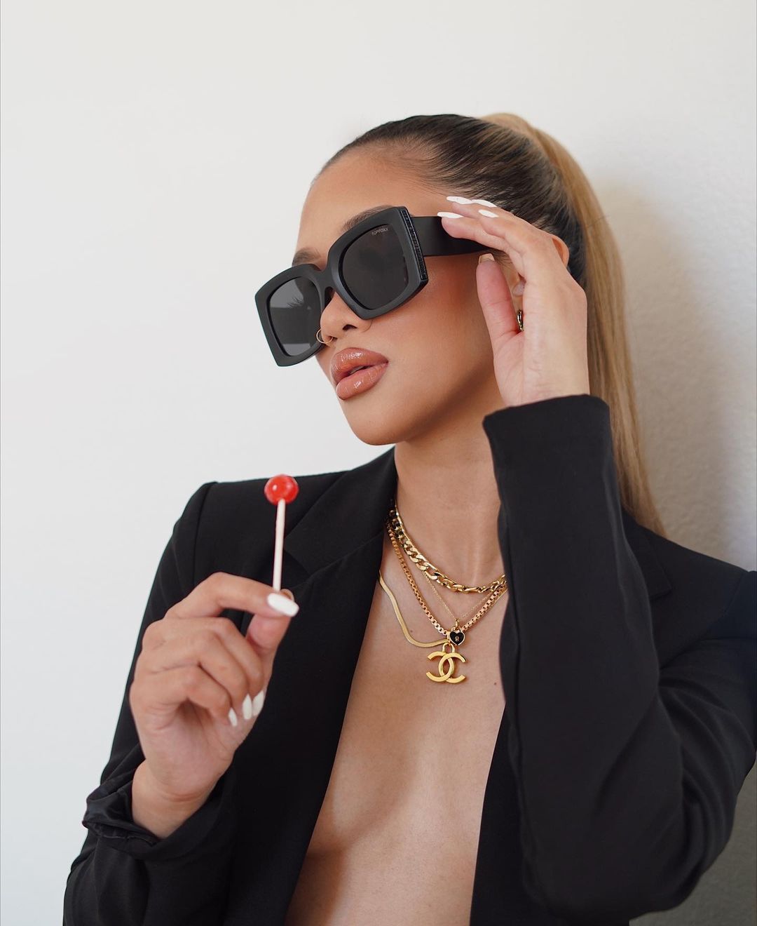 Sustainable Bardot Black Prescription Glasses - Eco-Friendly Eyewear for Men & Women | Perfect for Reading, Driving & Fashion
