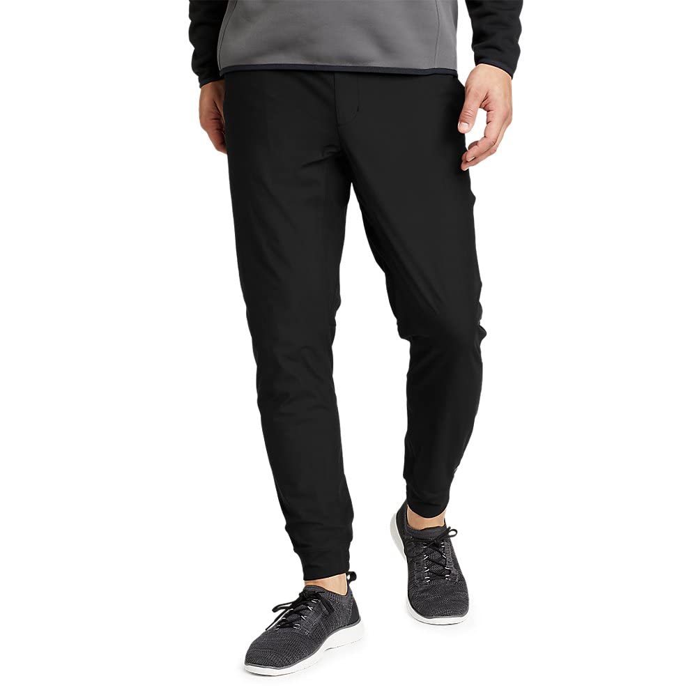 Eddie Bauer Men's The Switch Jogger Pants - Comfortable Stretch Travel & Lounge Pants for Running, Hiking, and Casual Wear
