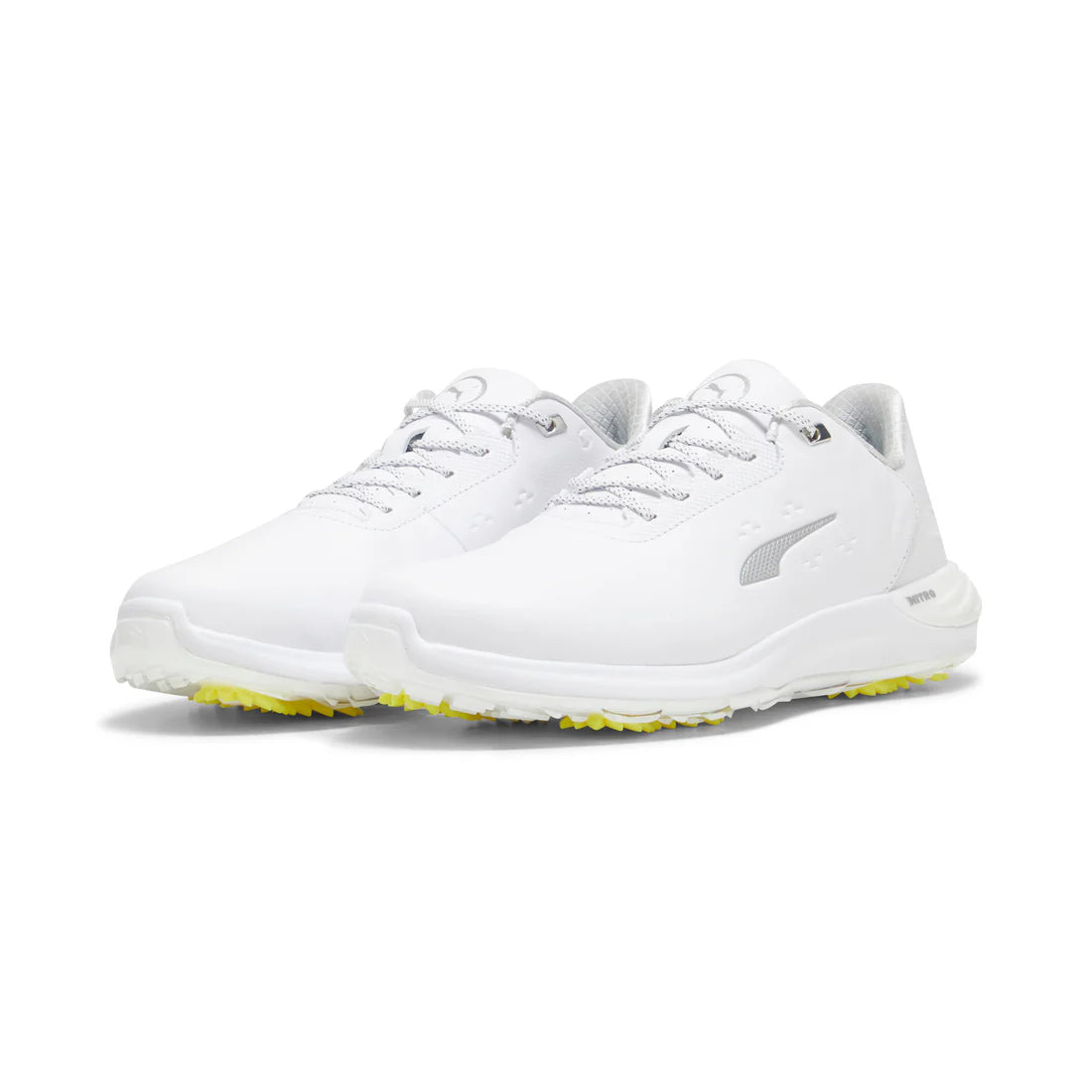 Puma PHANTOMCAT NITRO Men's Golf Shoes - Lightweight & Comfortable Spiked Golf Shoes for Men - Perfect for Golf Course & Driving Range