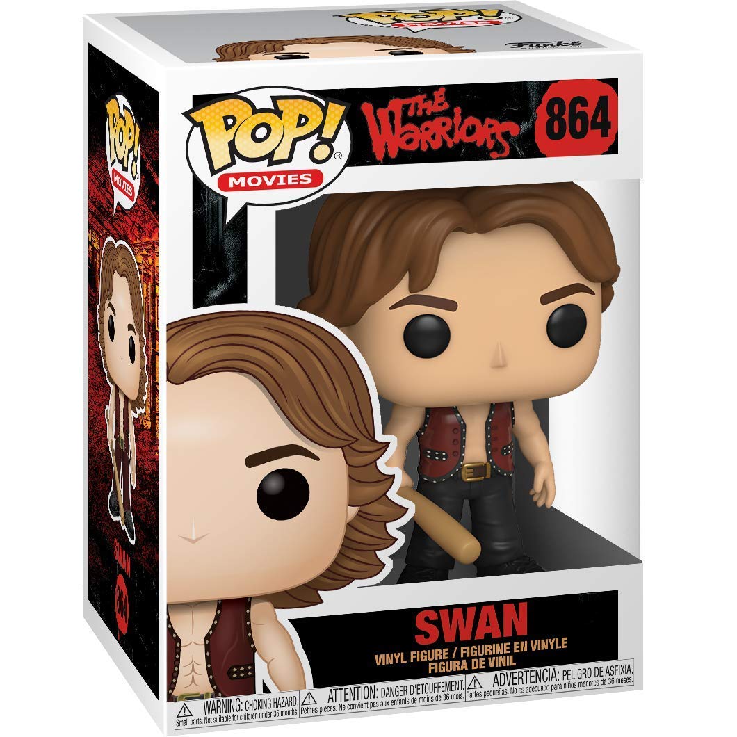 Funko Pop! Movies Swan Vinyl Figure Bundle with 1 Compatible 'ToysDiva' Graphic Protector (864-44843-B) - Collectible Display for Movie Fans & Home Decor