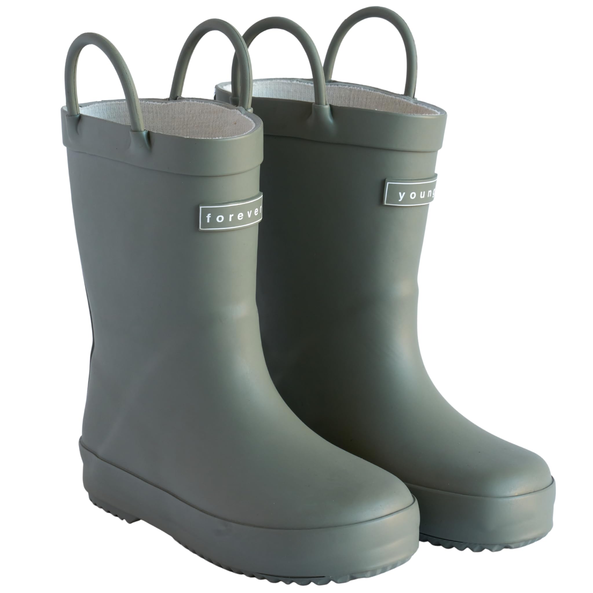 Puddle Buddies Toddler & Kids Rain Boots for Boys & Girls - Waterproof Mud Boots for Outdoor Play, Puddle Jumping, and Gardening | Durable & Comfortable Kids' Rain Shoes