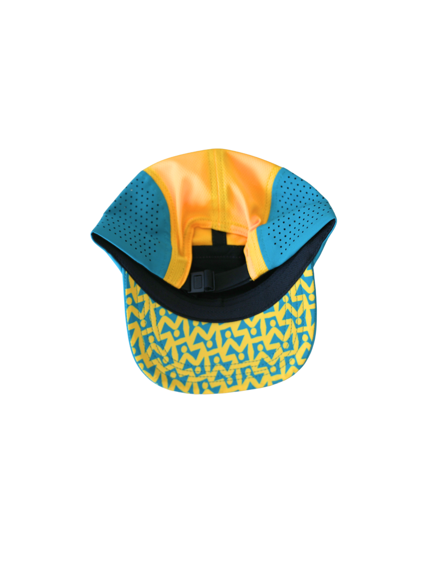 2:02 5 Panel DC Half Hat - Stylish & Lightweight Snapback Cap for Men & Women - Perfect for Streetwear, Hip Hop Fashion & Outdoor Activities