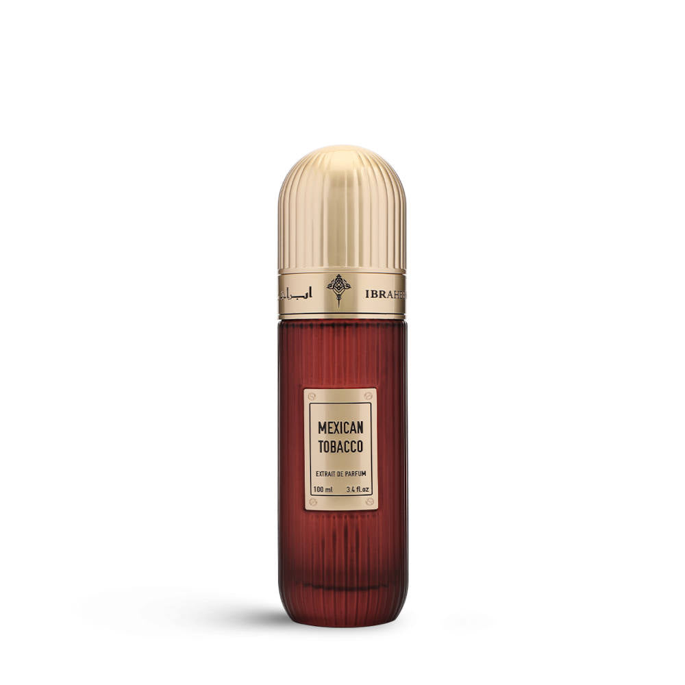 Authentic Mexican Tobacco Extrait De Parfum 100ml - Premium Long-Lasting Fragrance for Men & Women | Perfect for Date Nights, Special Occasions & Daily Wear