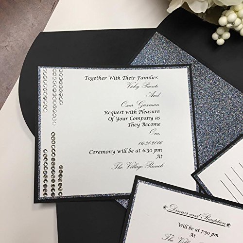 Premium Brushed Metal Double-Sided Cardstock Paper - 12
