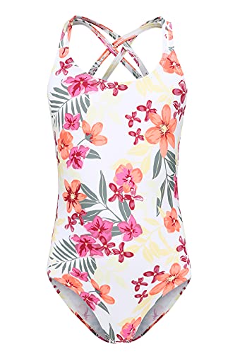 Red Floral One Piece