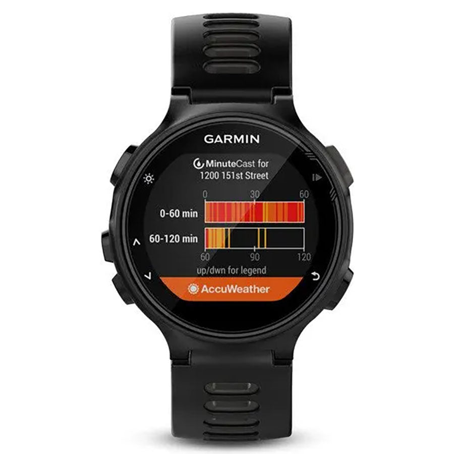 Garmin Forerunner 735XT GPS Running Watch with Heart Rate Monitor - Multisport Fitness Tracker for Running, Cycling & Swimming - Perfect for Athletes & Outdoor Enthusiasts