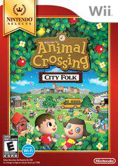 Animal Crossing City Folk Nintendo Selects - Complete in Box (CIB) for Wii - Fun Life Simulation Game for Family & Friends Game Nights