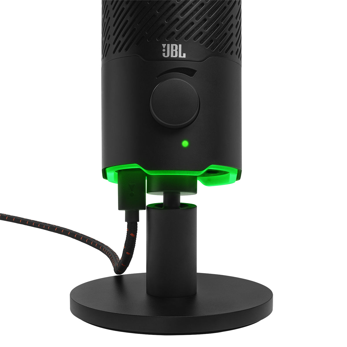 JBL Quantum Stream USB Microphone - Professional Studio Quality Mic for Streaming, Podcasting, Gaming & Voice Recording | Perfect for Twitch, YouTube, Discord & Home Studio Use