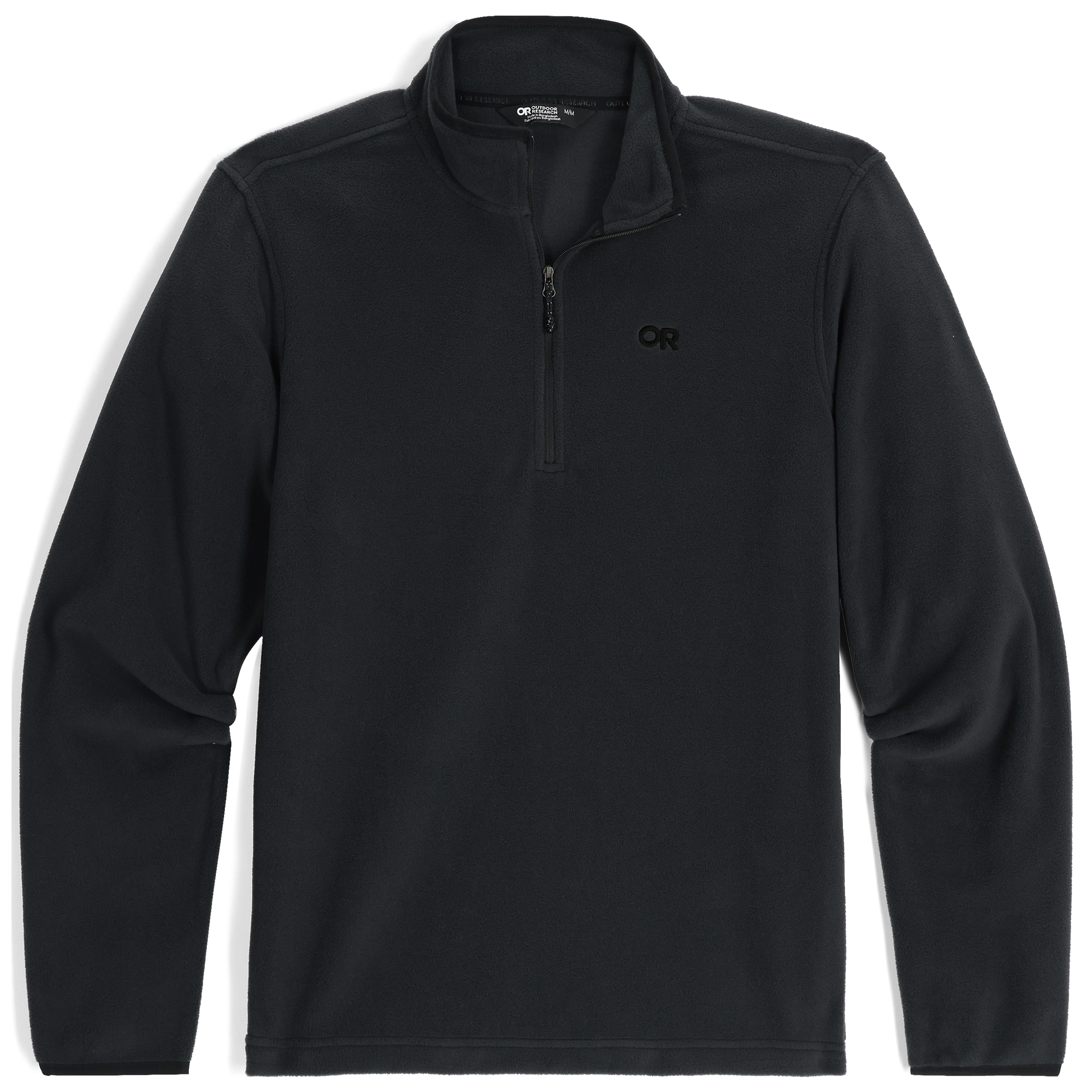 Men's OR Polartec® 100 Quarter Zip Fleece Pullover - Lightweight Thermal Base Layer for Hiking, Camping & Outdoor Activities