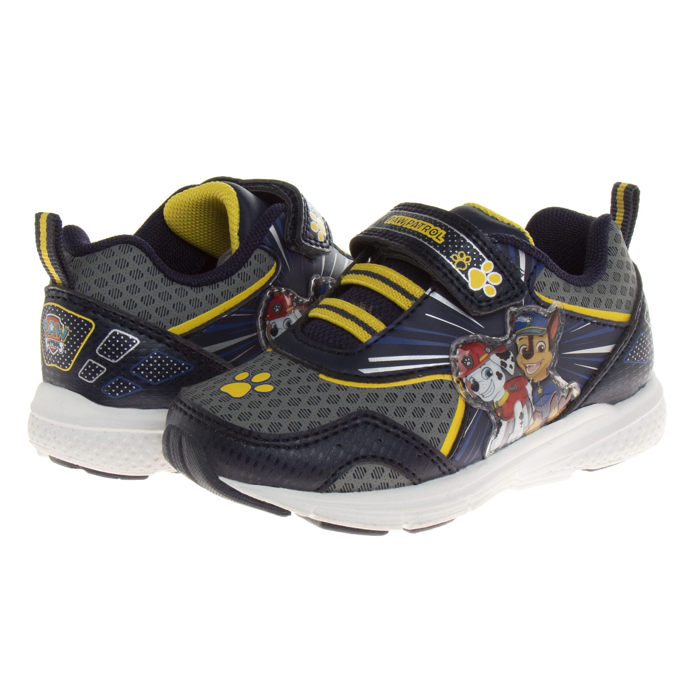 Paw Patrol Boys Sneakers for Toddlers & Little Kids - Lightweight & Comfortable Cartoon Character Shoes for Daily Play, School & Outdoor Activities