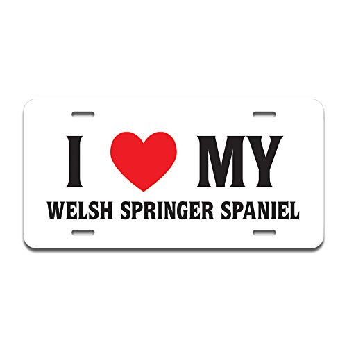 I Love My Welsh Springer Spaniel