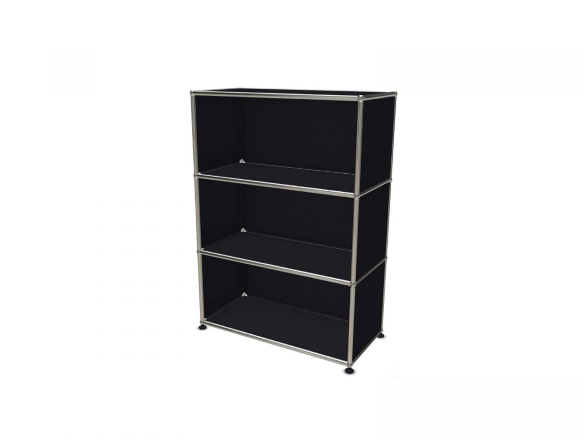 Haller High Sideboard S Open - Modern Wooden Buffet Cabinet with Storage for Dining Room, Living Room & Entryway - Perfect for Organizing Dishes, Linens & Home Decor