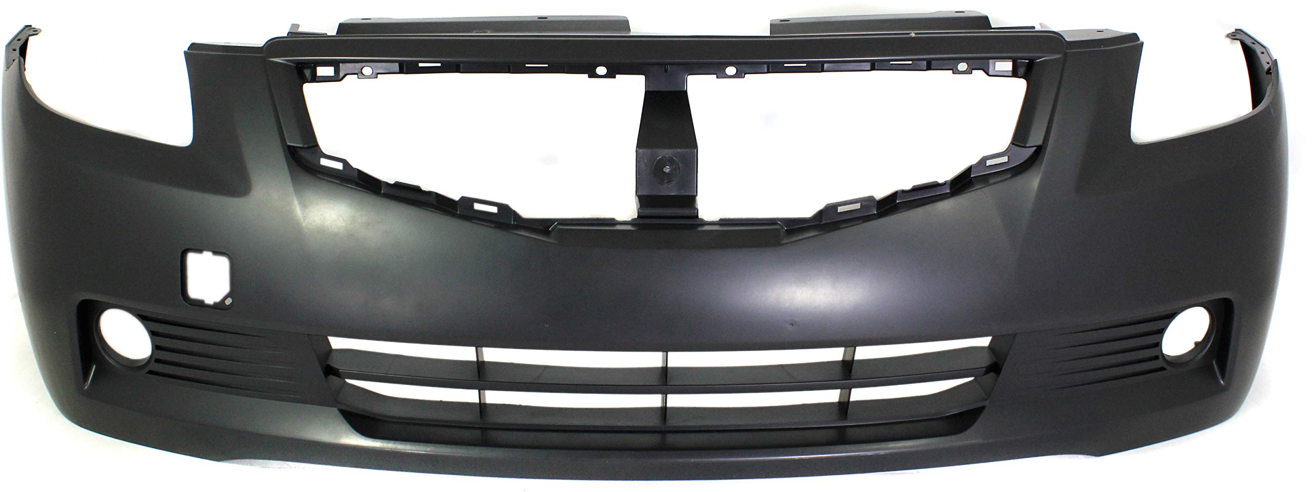 Evan Fischer Front Bumper Cover for 2008-2009 Nissan Altima - NI1000250 | Replacement Car Part for Accident Repair & Vehicle Protection