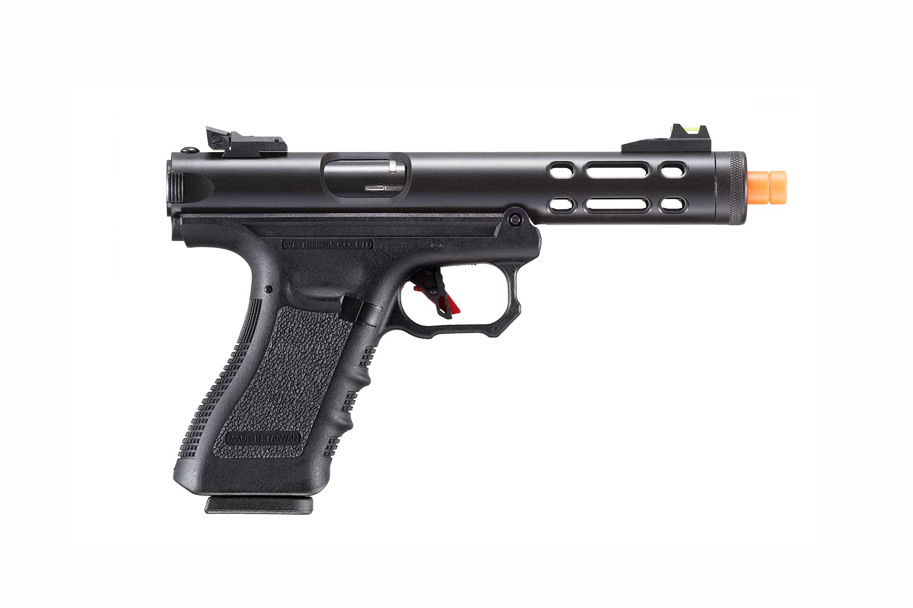 Lancer Tactical WE-Tech Galaxy Gas Blowback Airsoft Pistol - Black/Blue/Purple/Gold/Silver | Realistic GBB Pistol for Airsoft Games, Training & Collecting