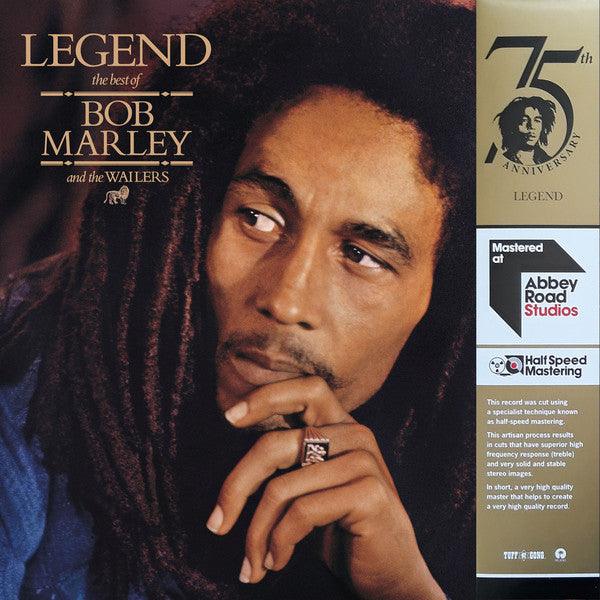 Bob Marley & The Wailers Legend Vinyl LP - Half Speed Master Edition | Classic Reggae Music Album for Collectors & Audiophiles | Perfect for Home Listening, Parties & Music Enthusiasts
