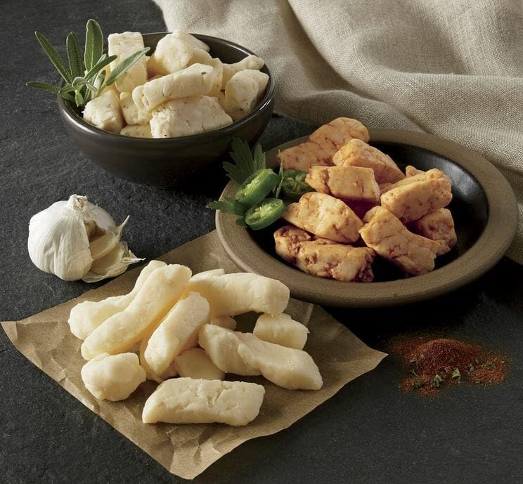 Ellsworth Wisconsin Cheese Curds - Hickory Bacon Flavor (3 Pack) | Fresh Deli Direct Snacks for Parties, Game Nights & Cheese Lovers