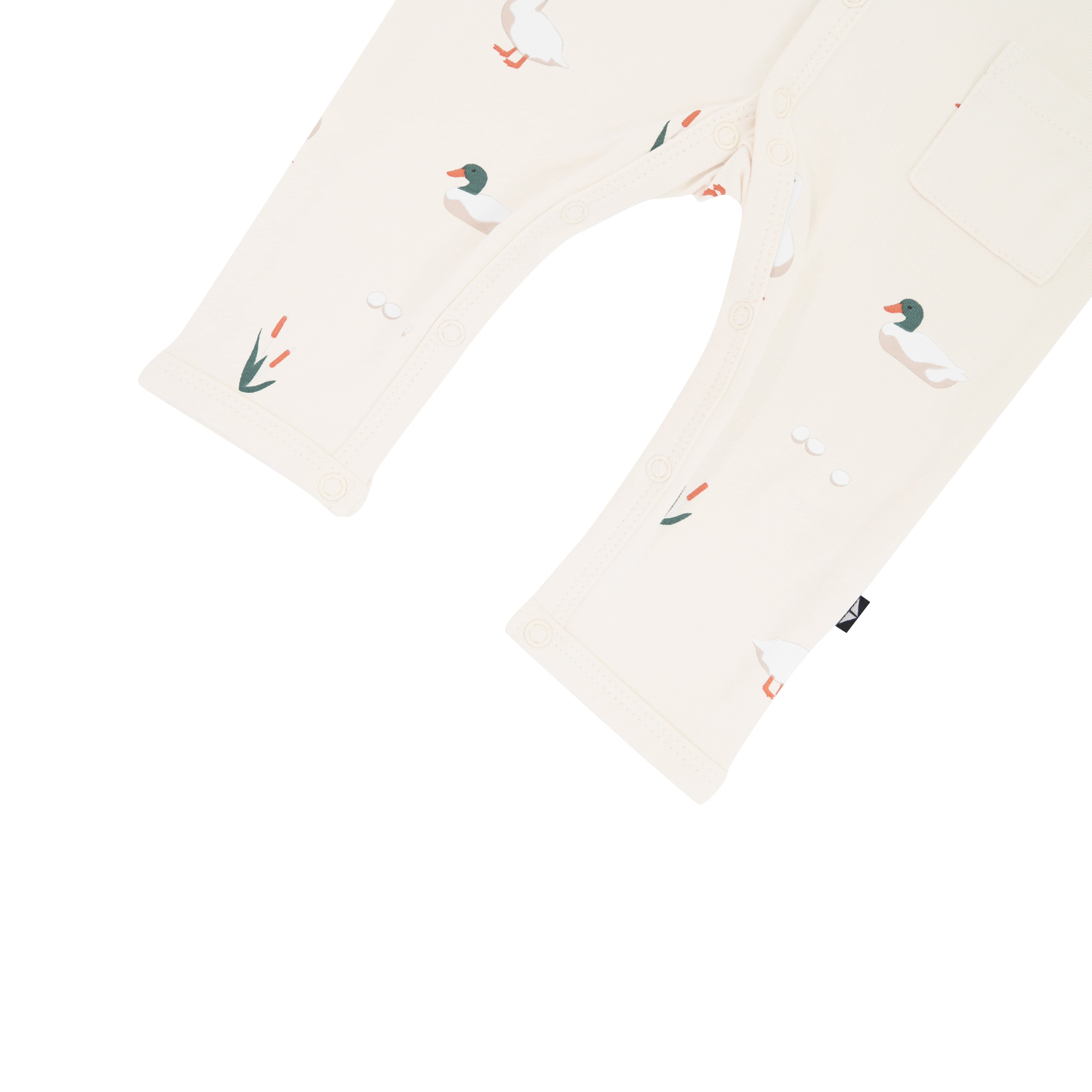 Women's Sleeveless Duck Print Romper Jumpsuit - Summer Casual Outfit for Beach, Vacation & Outdoor Activities