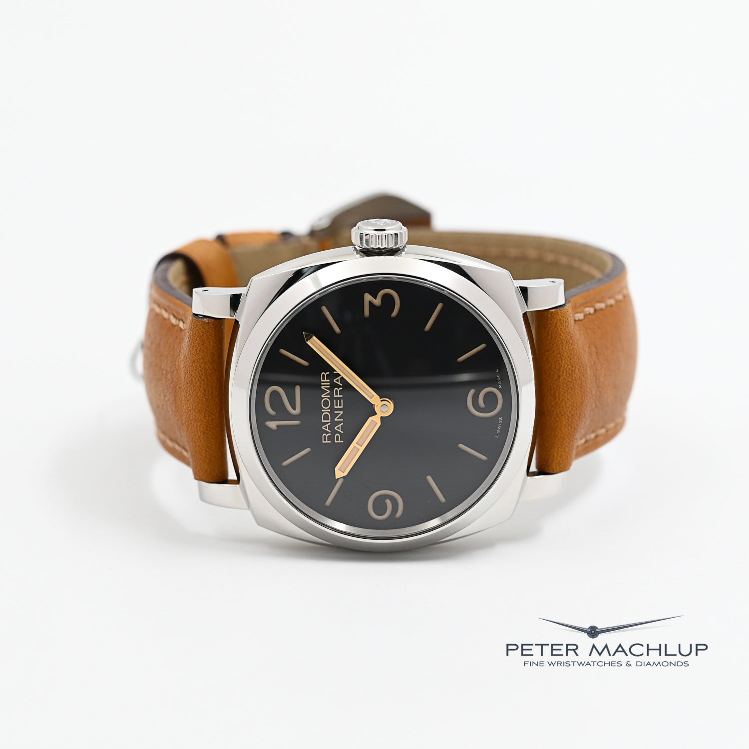 Panerai Radiomir 1940 Paneristi Russia Edition - Luxury Men's Automatic Watch with Leather Strap | Perfect for Collectors, Business Meetings & Special Occasions