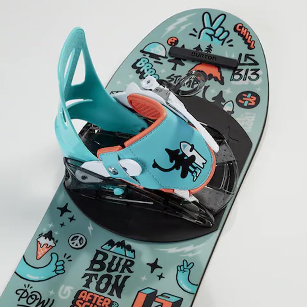 Burton After School Special Youth Snowboard Package - Complete Snowboard Set for Kids & Teens - Perfect for School Snow Trips & Family Winter Vacations