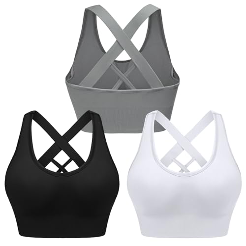 3 Pack-black+white+light Grey