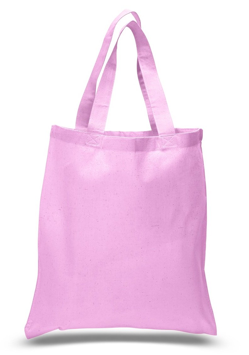 24-Pack 100% Cotton Reusable Tote Bags - Bulk Blank Canvas Shopping Bags for Groceries, Beach, Promotions & DIY Crafts (Set of 2 Dozen)