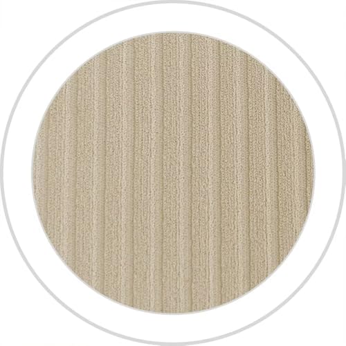 Beige Ribbed