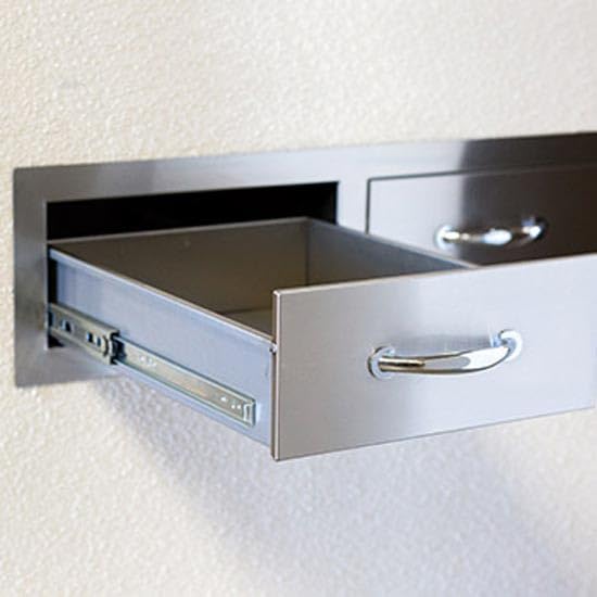 Summerset Wall Mounted Paper Towel Holder (SSTDH-1) - Stainless Steel Kitchen Organizer for Countertop or Under Cabinet - Perfect for Home, Office, and Restaurant Use