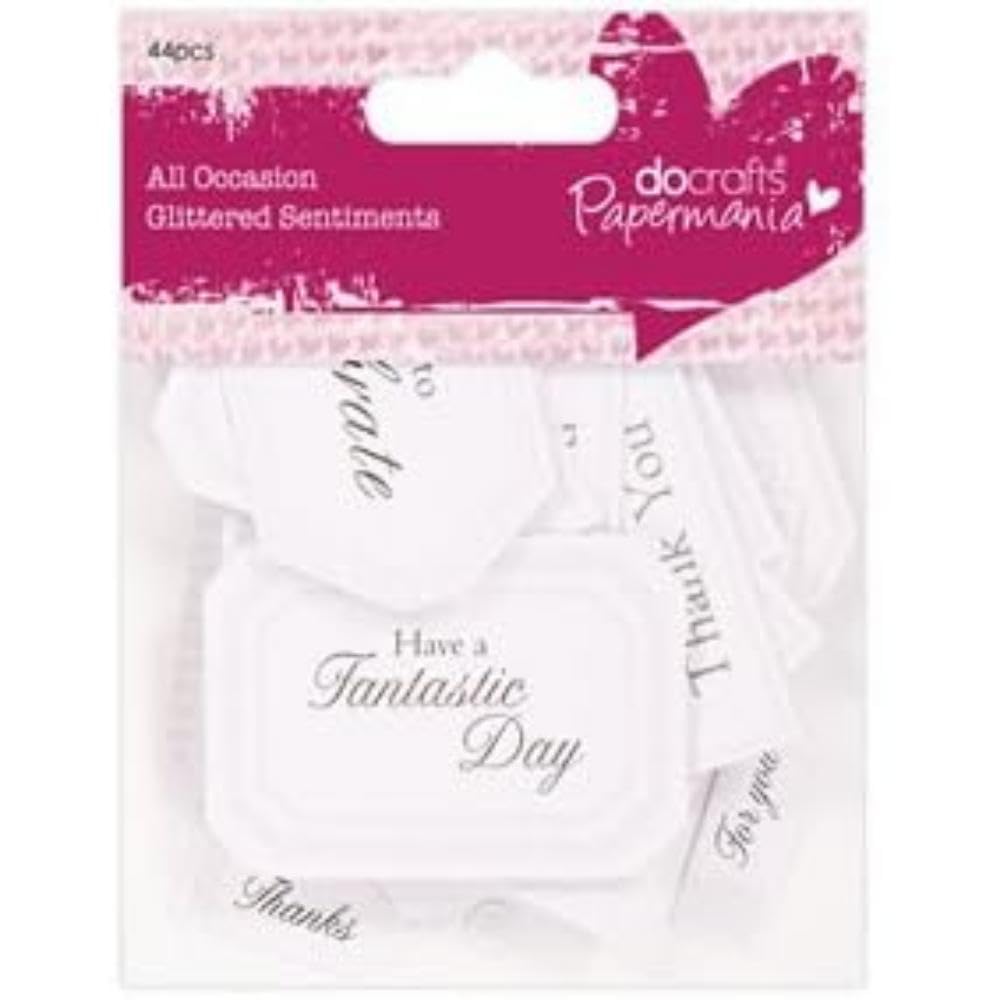 PMA 157939 White Gift Tags - Perfect for Christmas, Birthday & Wedding Presents - Bulk Pack for Party Favors & Gift Wrapping