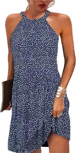 Blue Small Floral