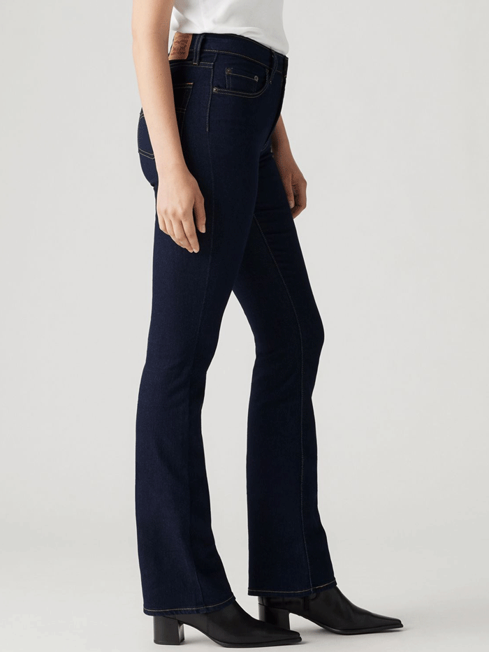 Levi's Women's 725 High Rise Bootcut Jeans - Cast Shadows Wash | Classic Denim Pants for Casual Wear & Night Out | Perfect for Work, Date Night & Everyday Style