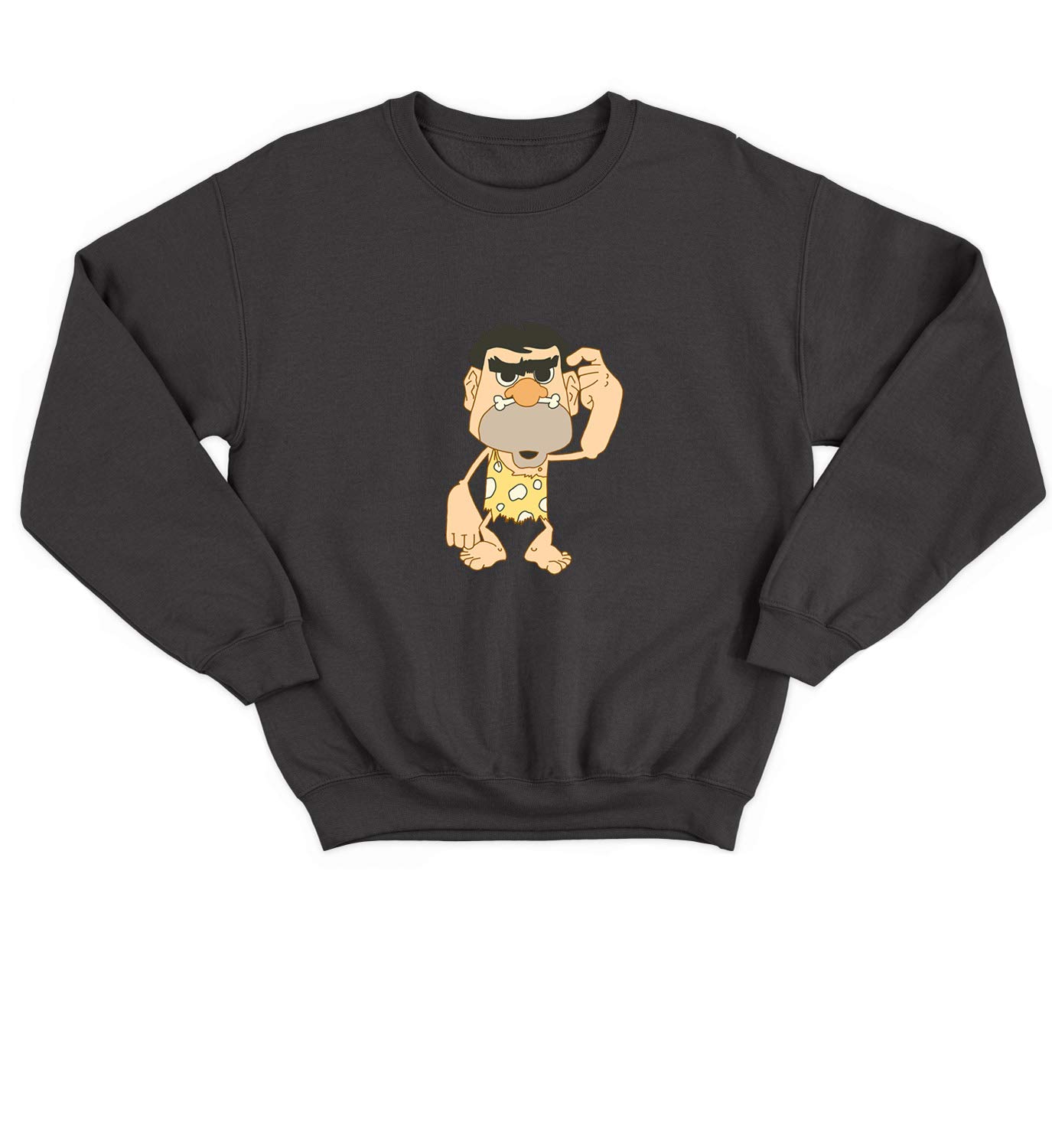 Funny Prehistoric Bone Ugly Christmas Sweater for Him & Her - Holiday Party Gift