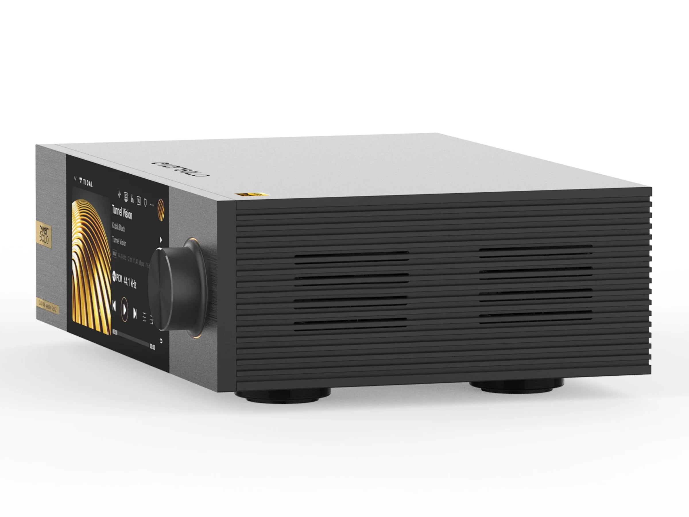 EverSolo DMP A6 Master Edition Gen 2 High Fidelity Music Streamer & DAC - Premium Digital-to-Analog Converter for Audiophiles | Perfect for Home Theater & Hi-Fi Audio Systems