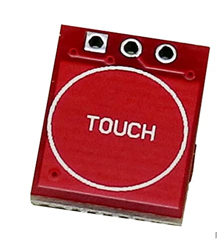 2-Pack Pro3D TTP223 Capacitive Touch Switch Module - DIY Electronics, Smart Home Automation, Arduino Projects