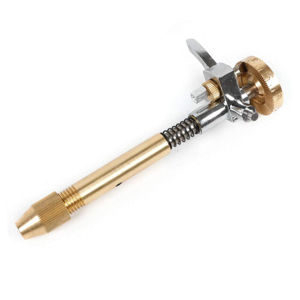 3000RPM Gem Faceting Machine - Professional Jewelry Angle Grinding & Polishing Tool with LED Light for Lapidary, 110V - Perfect for Gemstone Cutting, Faceting, and Jewelry Making at Home or Workshop