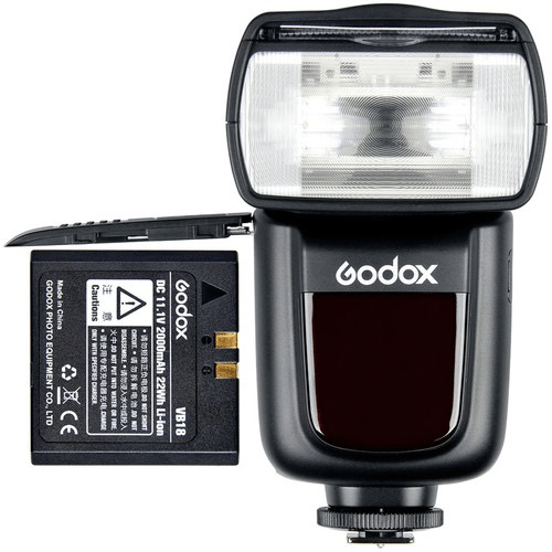 Godox VB18 Li-ion Battery for Ving Series Flashes - High Capacity Rechargeable Power Source for Photography & Studio Lighting