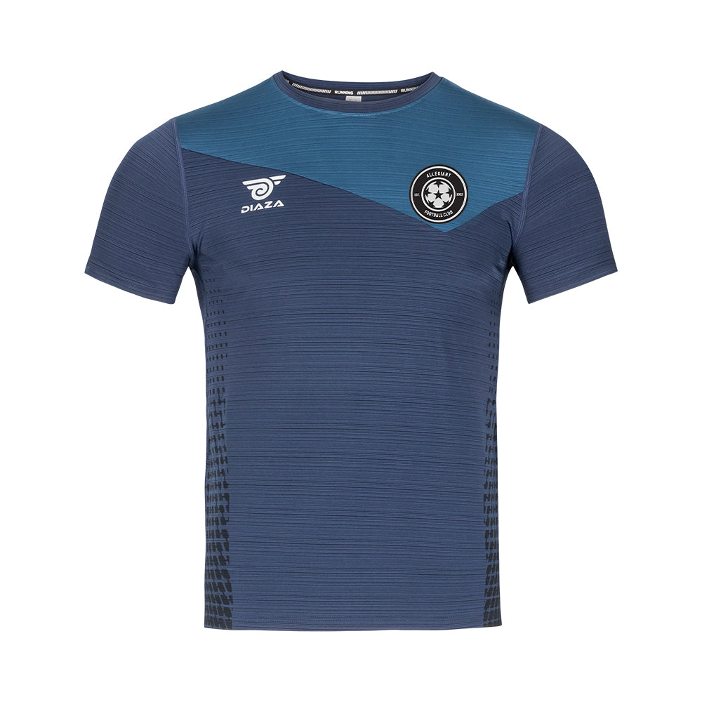 Allegiant FC Running Jersey - Breathable & Lightweight Men's Soccer Shirt for Training & Matches - Perfect for Soccer Practice, Games & Outdoor Sports