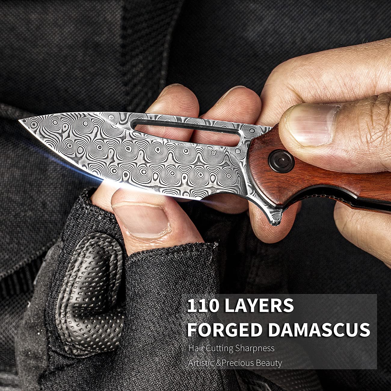 CIVIVI Baby Banter & Odium Knife Set - Compact EDC Pocket Knives for Everyday Carry, Outdoor Adventures & Survival Gear | Perfect for Camping, Hiking & Tactical Use