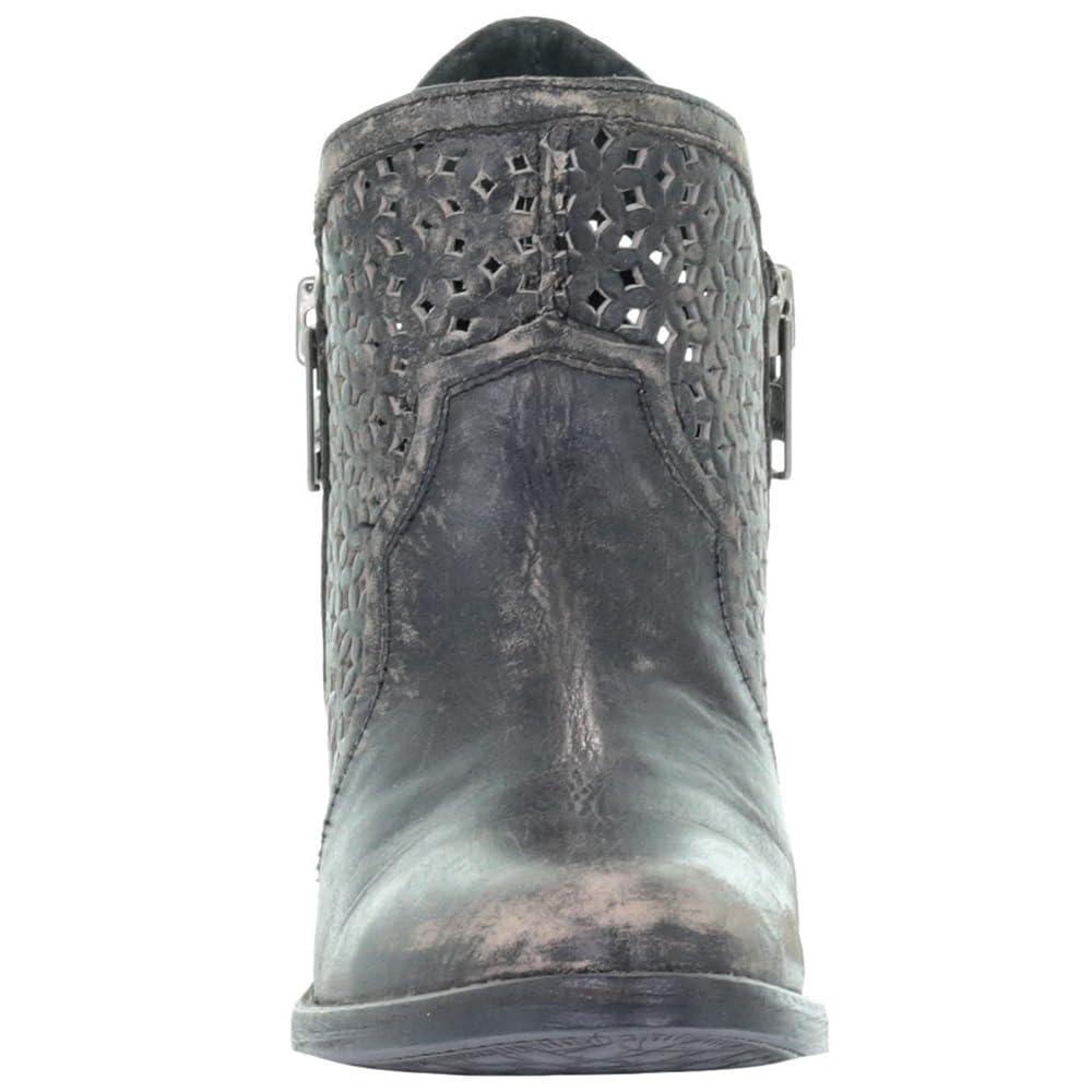 Circle G Women's Cut-Out Booties - Round Toe Western Cowgirl Boots for Country Dancing & Rodeo Events