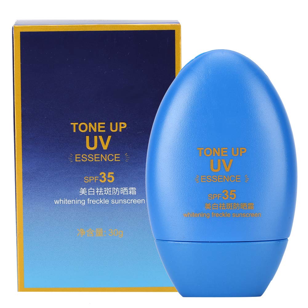 Moisturizing Sunblock Cream SPF 50 - UV Protection & Skin Brightening Face & Body Sunscreen - Makeup Primer & Whitening Sunscreen for Daily Use - Perfect for Beach, Outdoor Activities & Daily Skincare Routine