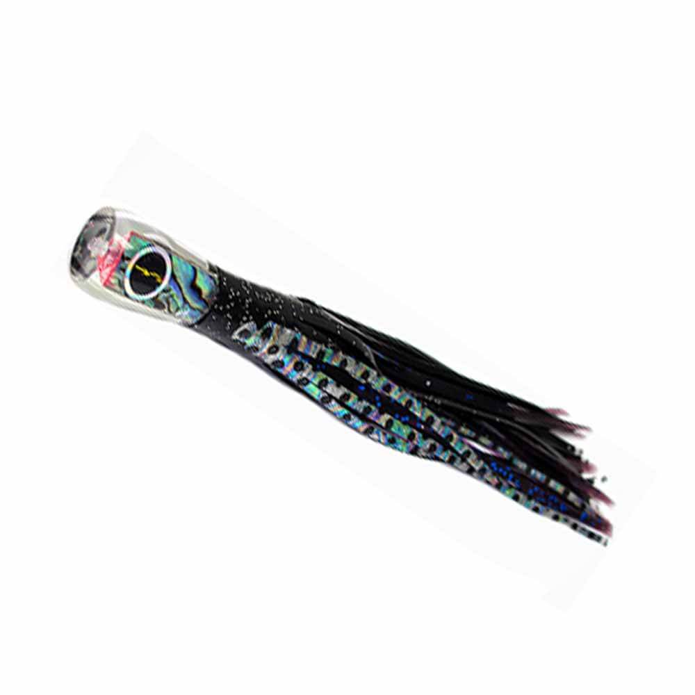 Black Bart Bully Micro Bait Trolling Fishing Lure - Saltwater & Freshwater Game Fish Attractor for Bass, Trout, and Salmon