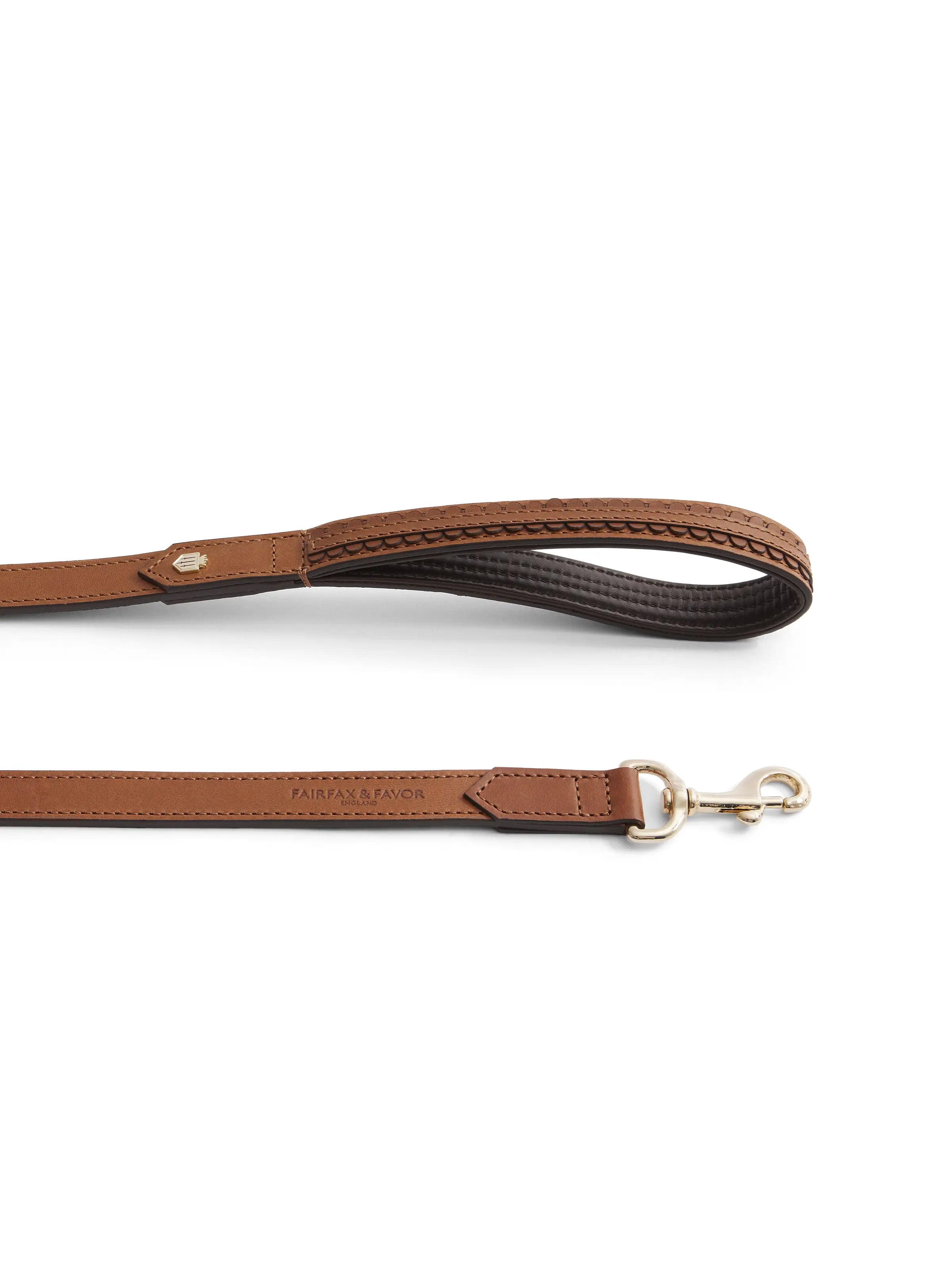 Premium Slim Tan Leather Dog Lead for Small to Medium Dogs - Durable & Stylish for Walking, Training, and Outdoor Adventures
