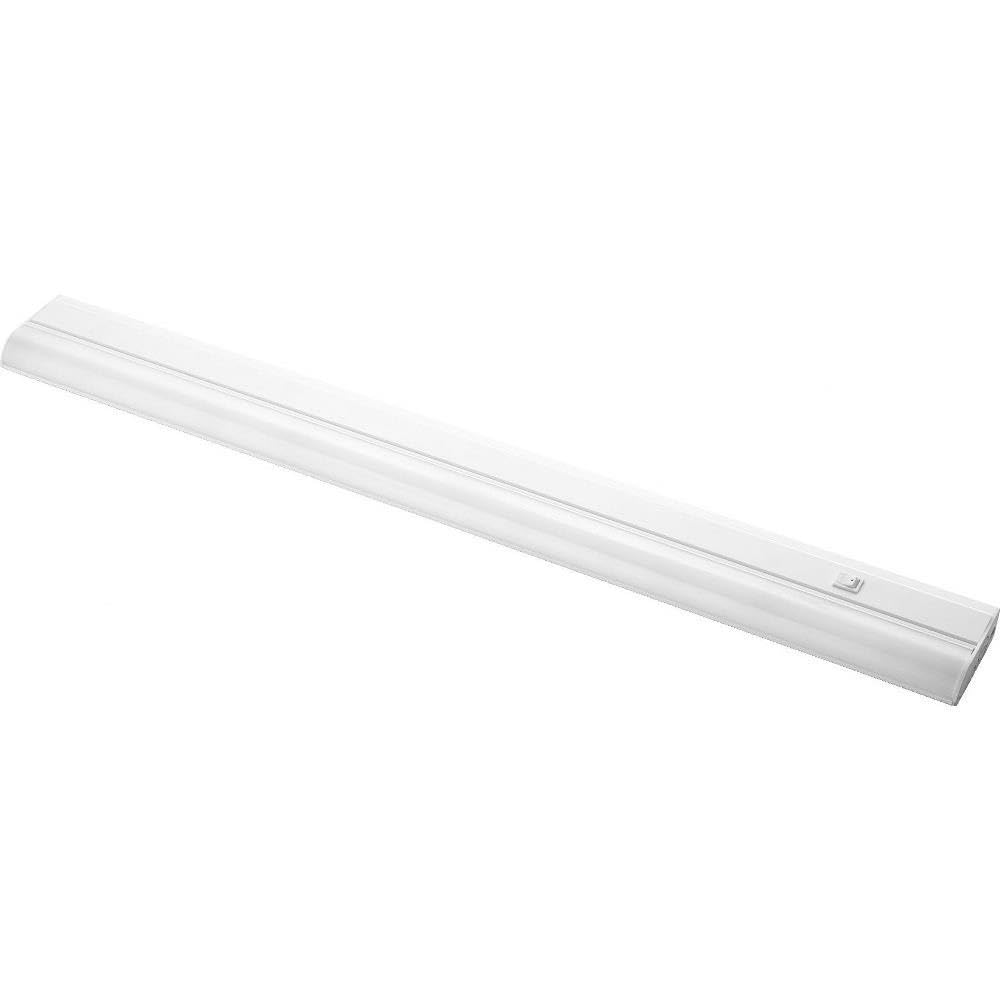 93336-6, Under Cabinet LED Lighting - 12 Inch White LED Strip Lights for Kitchen, Pantry & Closet - Energy Efficient, Easy Installation, Dimmable Under Counter Lighting