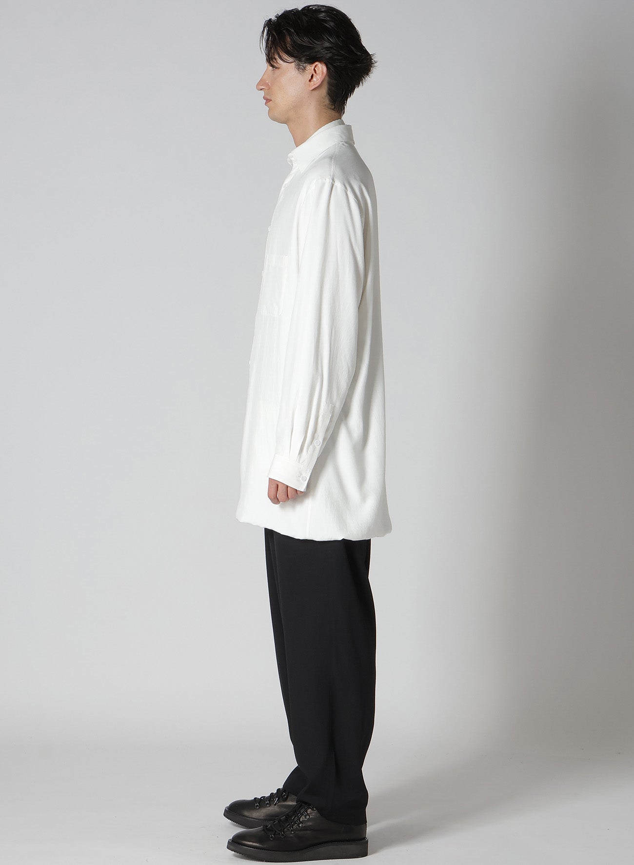 Double Hem Shirt for Men & Women | Stylish Casual & Formal Wear | Perfect for Office, Date Night & Everyday Outfits