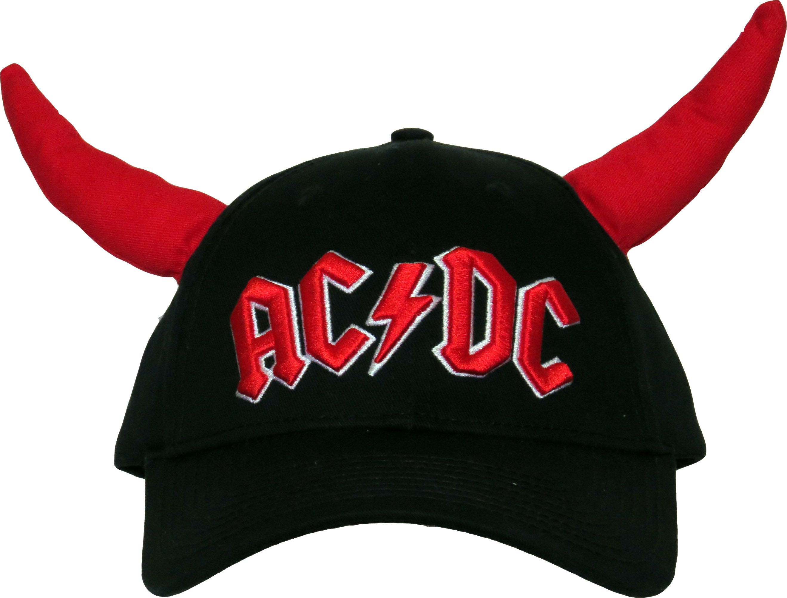 AC/DC Hells Bells Black Adjustable Snapback Hat - Rock Band Merchandise for Concerts & Casual Wear