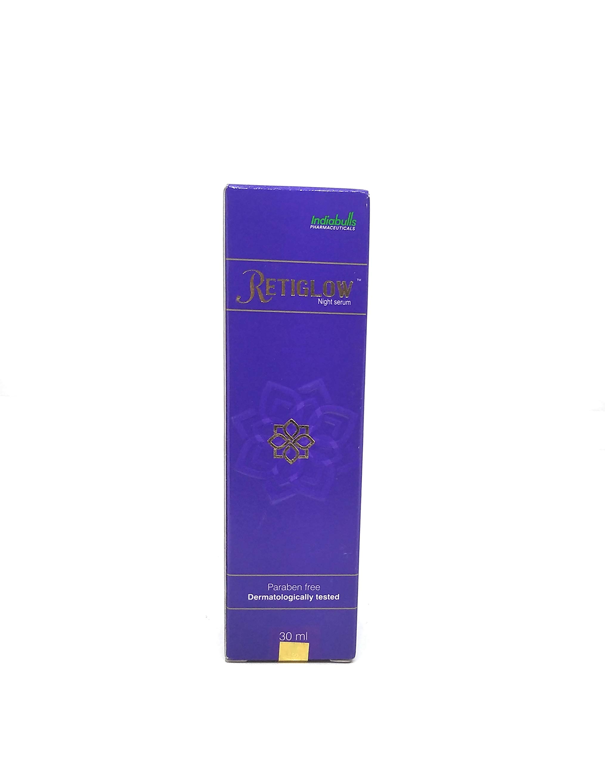 Indiabulls Retiglow Night Serum for Dark Spots & Wrinkles - Anti-Aging Face Serum with Retinol & Vitamin C - Brightening Night Cream for Glowing Skin - Perfect for Nighttime Skincare Routine