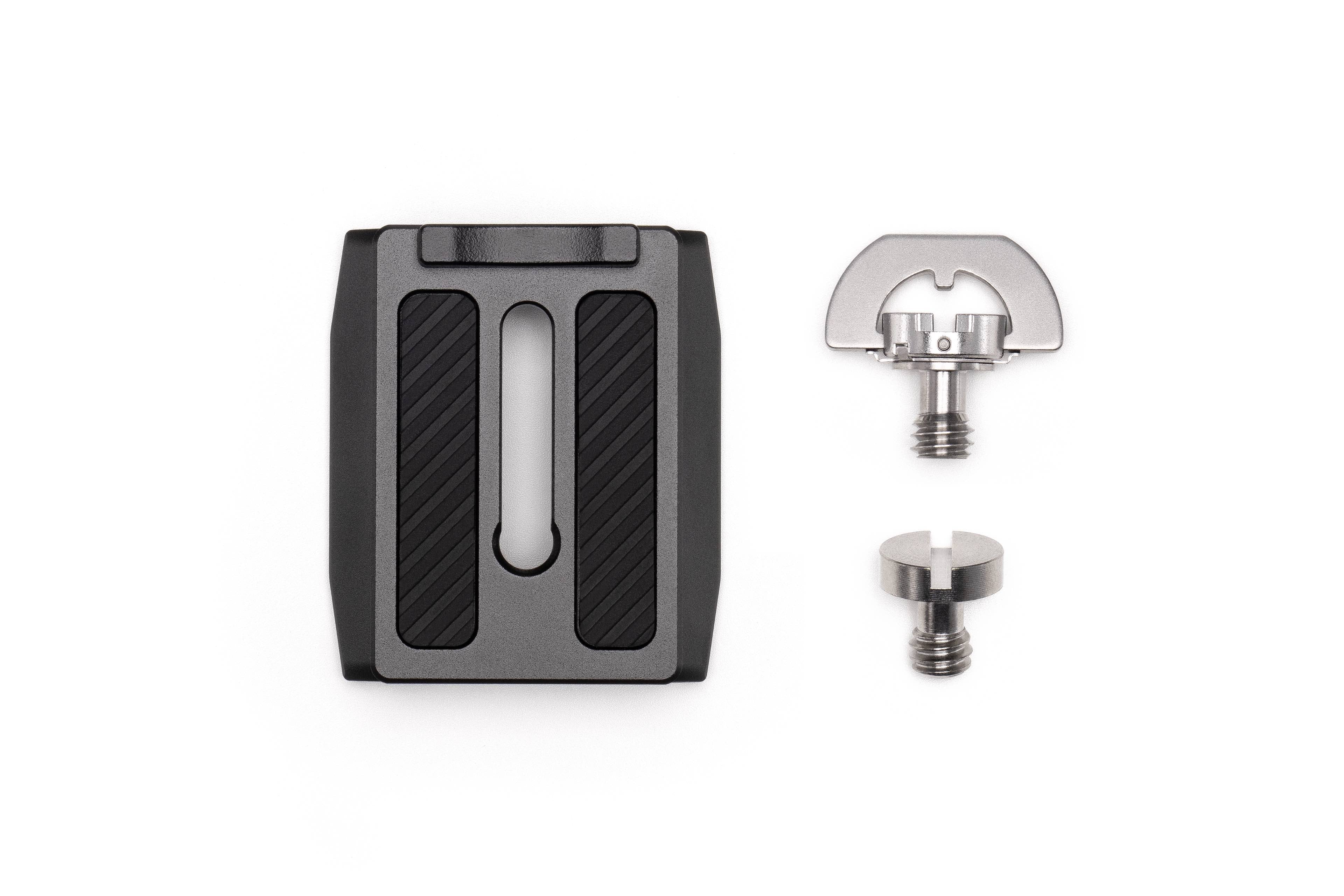 DJI RS Mini Quick Release Plate - Compact & Lightweight Camera Stabilizer Mount for Mirrorless Cameras | Perfect for Vlogging, Travel & Film Making