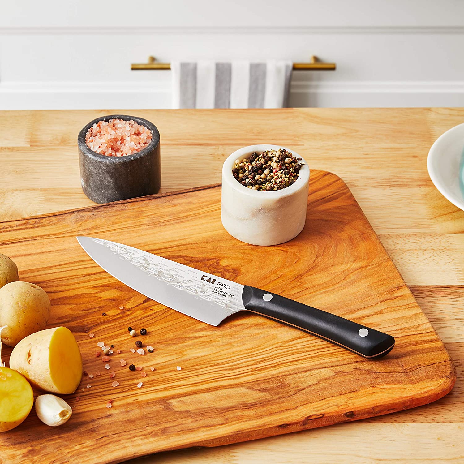Kai PRO 6-Inch Chef's Knife - Professional Japanese Kitchen Knife for Precision Cutting, Slicing & Dicing - Perfect for Home Cooks & Professional Chefs